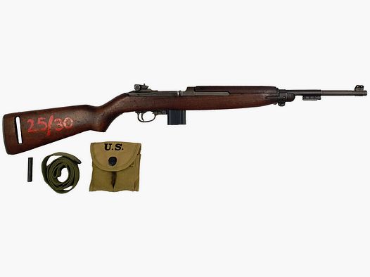 METER POSTAL NACIONAL caja semiautomática US 30M1 Carabina Cal.30carbine incluido soporte para bayoneta METER POSTAL NACIONAL