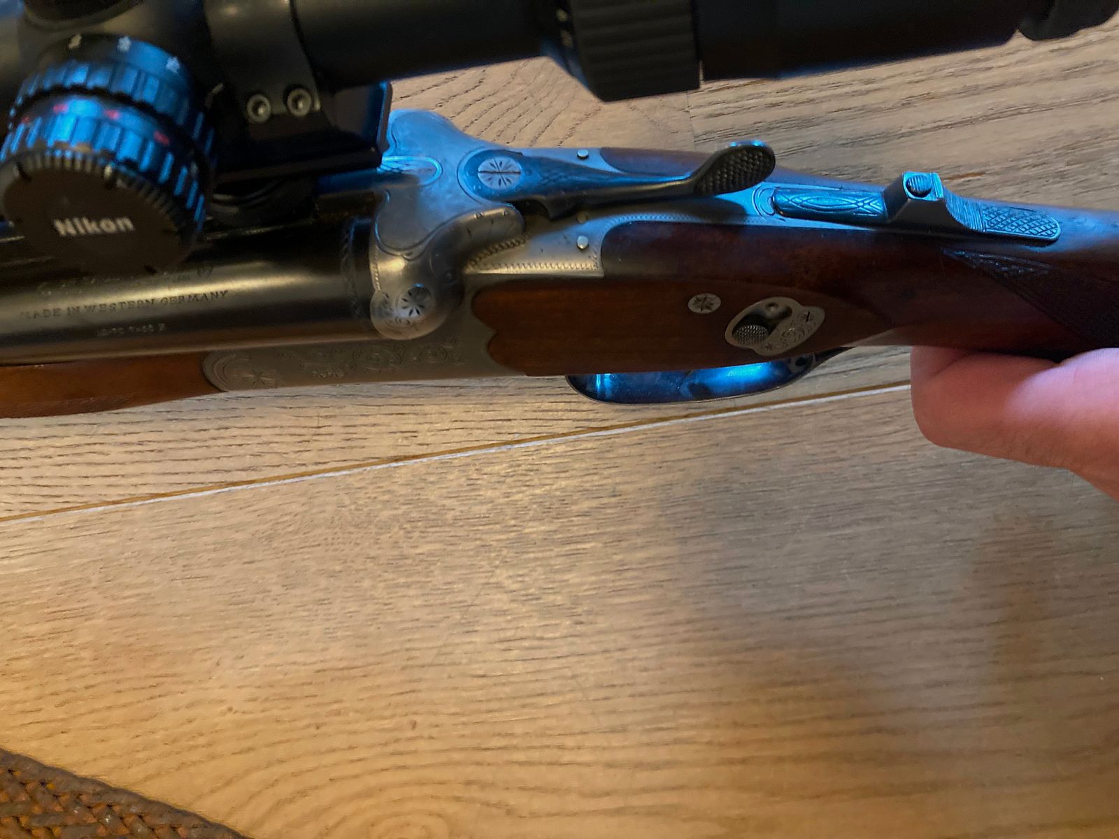 Sauer & Sohn Drilling Mod.3000