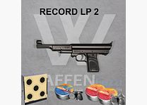 Record LP 2 Pistola de aire en set
