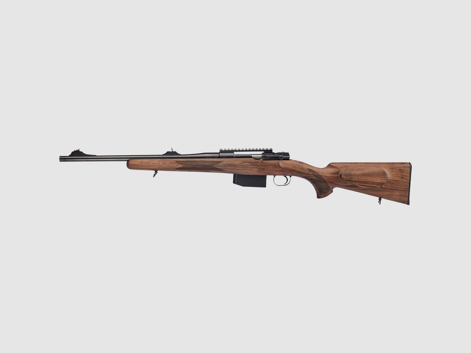 Forest Favorit	 Modell NB22 EM Classic Kaliber .308 WIN. Repetierbüchse