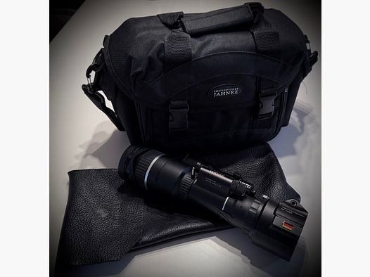 Nachtsichtgerät Jahnke DJ-8 NSV 1x56 – Komplett-Set, Top Zustand