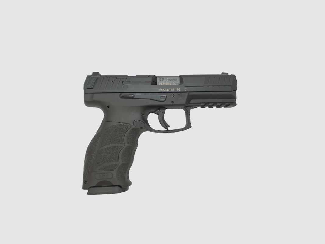 H&K SFP9 OR BLACK KAL 9X19 PUSH BUTTON, Bild 2 von 2