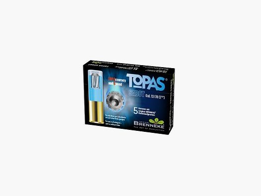 Brenneke TOPAS Sabot 12/70 20 g