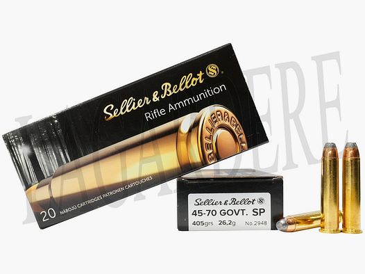 SELLIER&BELLOT SP 405GR 26,2G (PATRONE MIT GESCHOSS)
