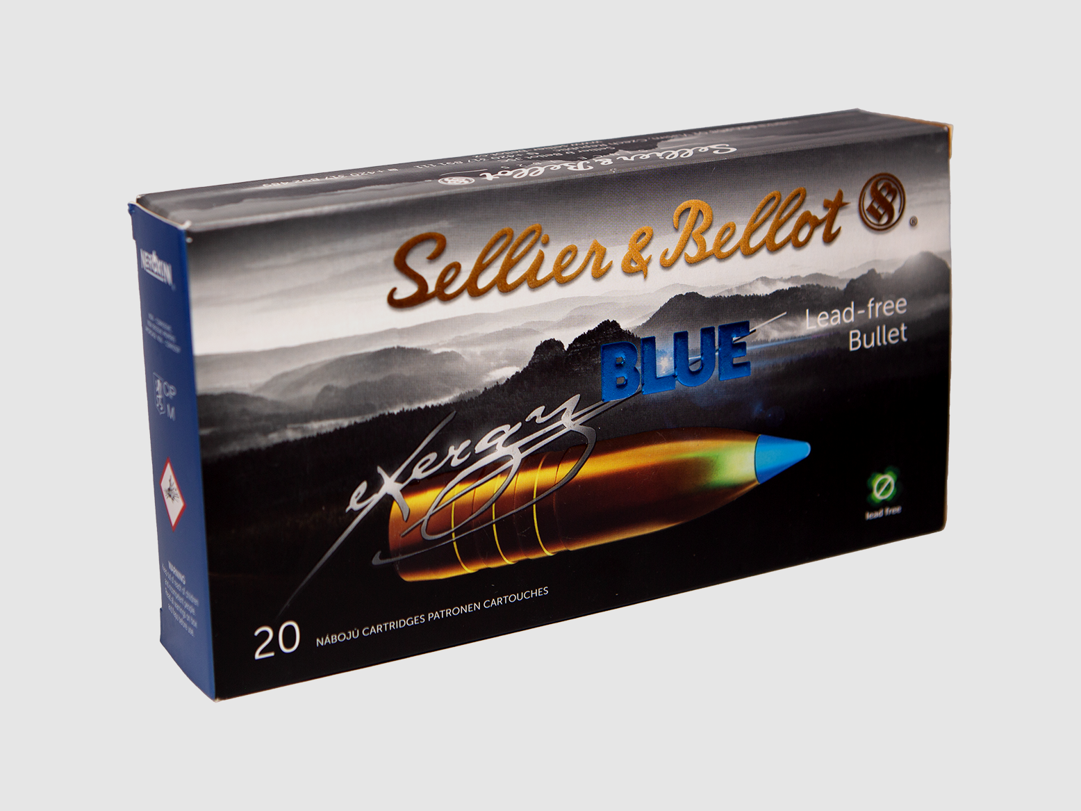 Sellier & Bellot Rifle Ammunition .270 Win. 8.4g Tipped eXergy eXergy Blue