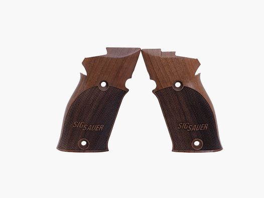 SIG SAUER P220 X-Serie Holzgriffschalen kurz Nussbraun