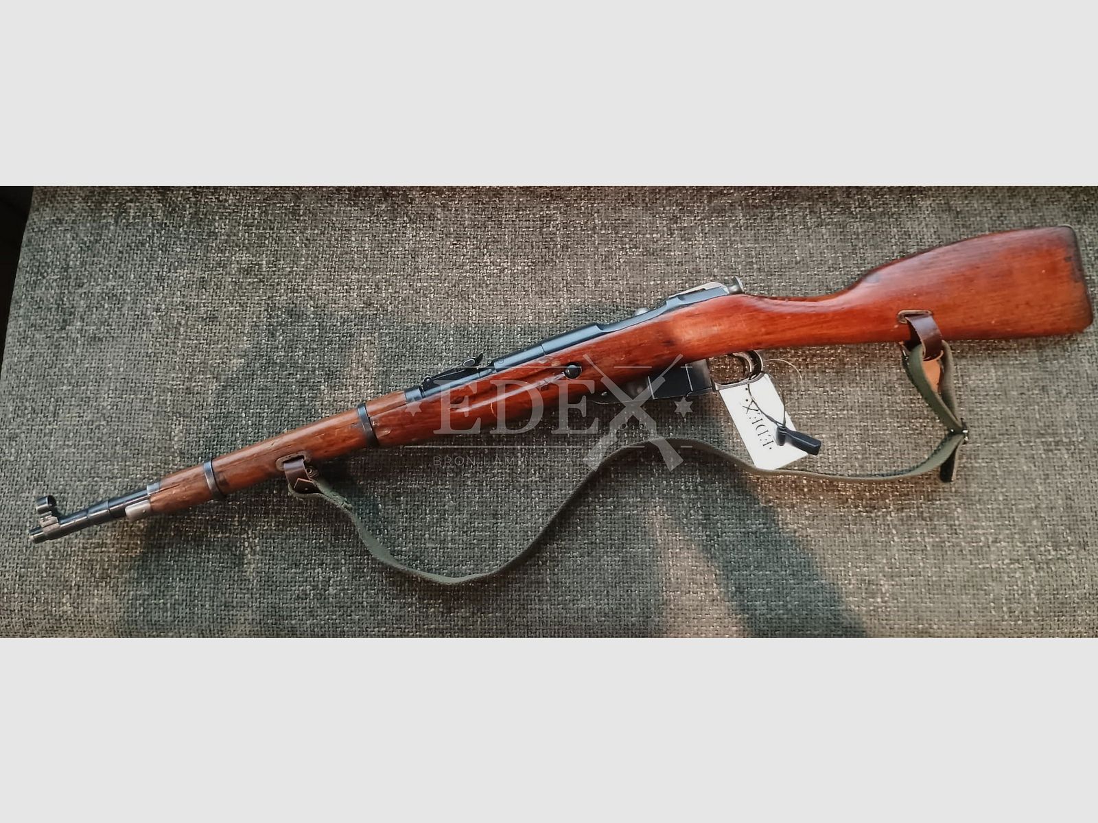 Carabina de cerrojo MOSIN M44 cal. 7,62x54R, imagen 2 de 4