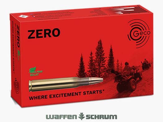 Geco Zero 11,9g - 184gr 9,3x62