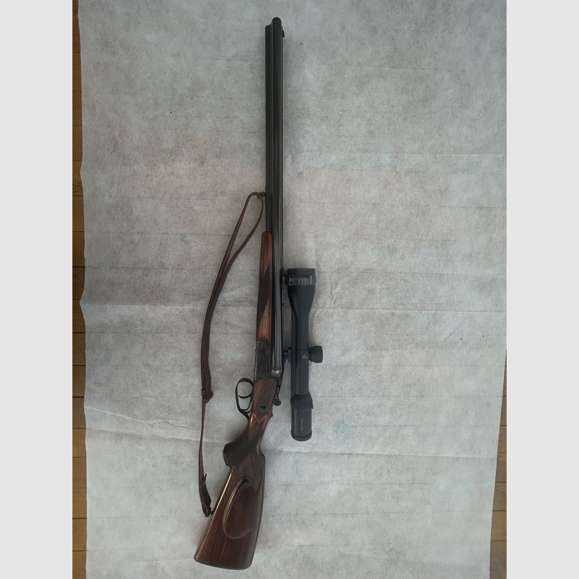 Wiertnica Sauer, nowy stan maksymalnie 20 strzałów 7x65R, 16/70, ESL 6x52 R Bretschneider