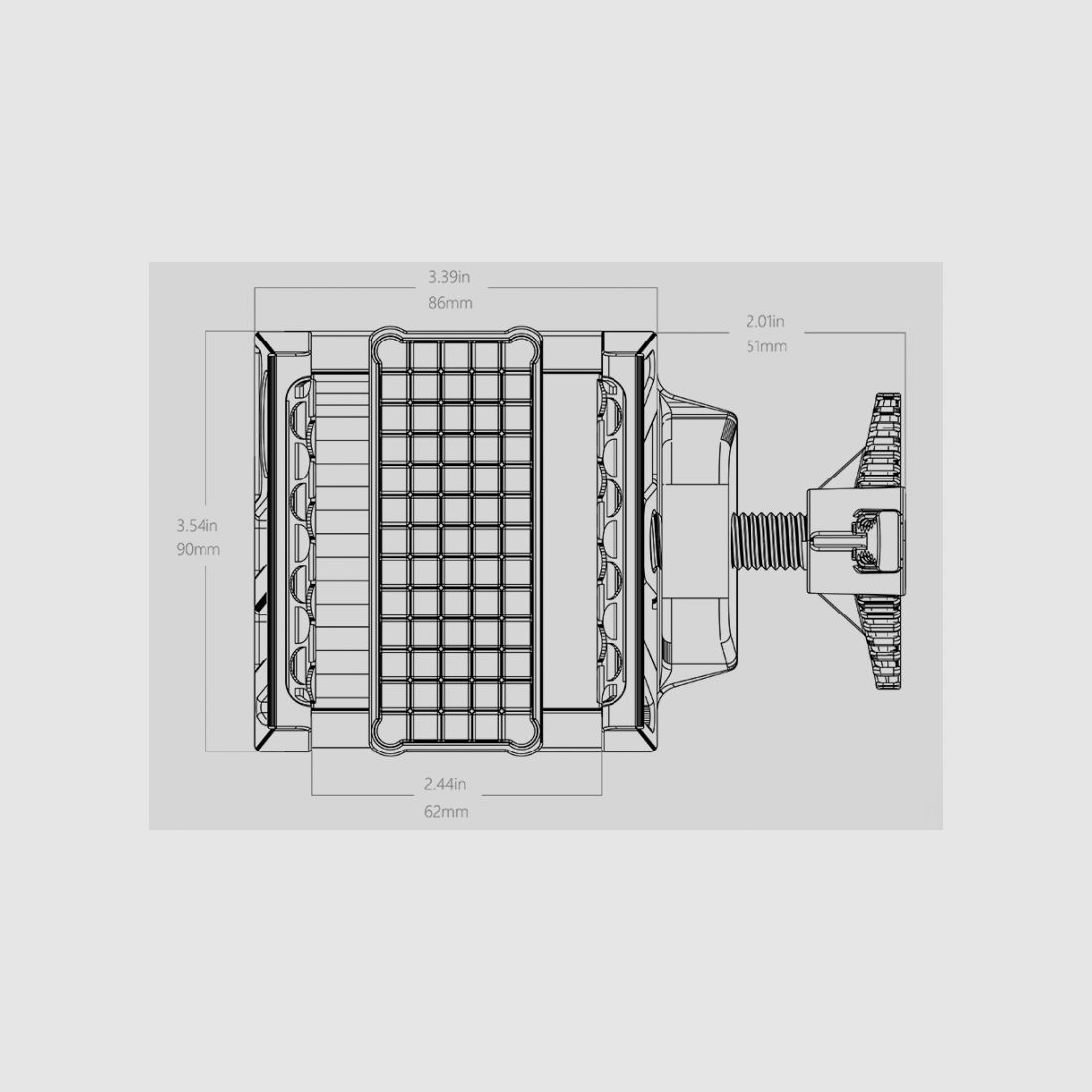 VECTOR OPTICS Supporto per treppiede e sella per fucile di precisione, immagine 12 di 12