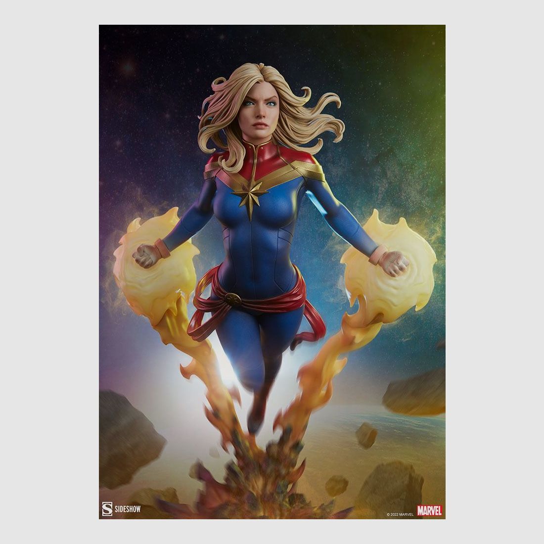 Marvel Premium Format Statue Captain Marvel 60 cm | 43341
