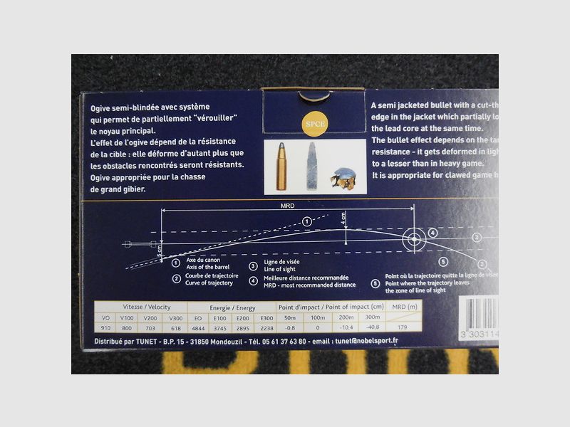 Spartan SPCE 300 Win Mag 180 gr, Bild 4 von 4