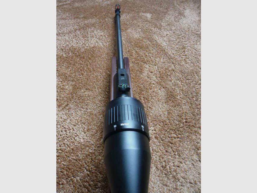 Carabine à air comprimé Hämmerli Hunter Force 900 m. ZFR