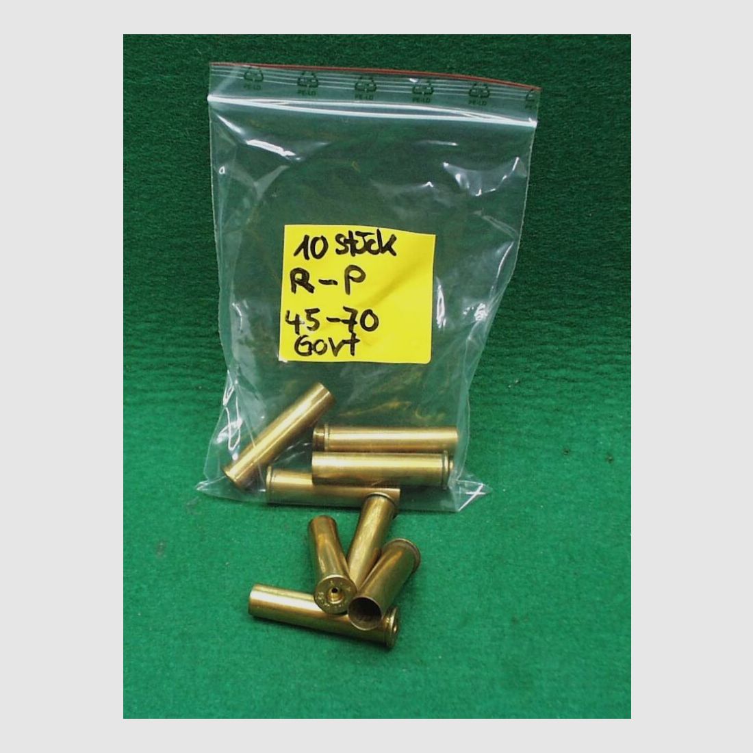 Remington Hülsen R-P .45-70 Govt, einmal abgeschossen