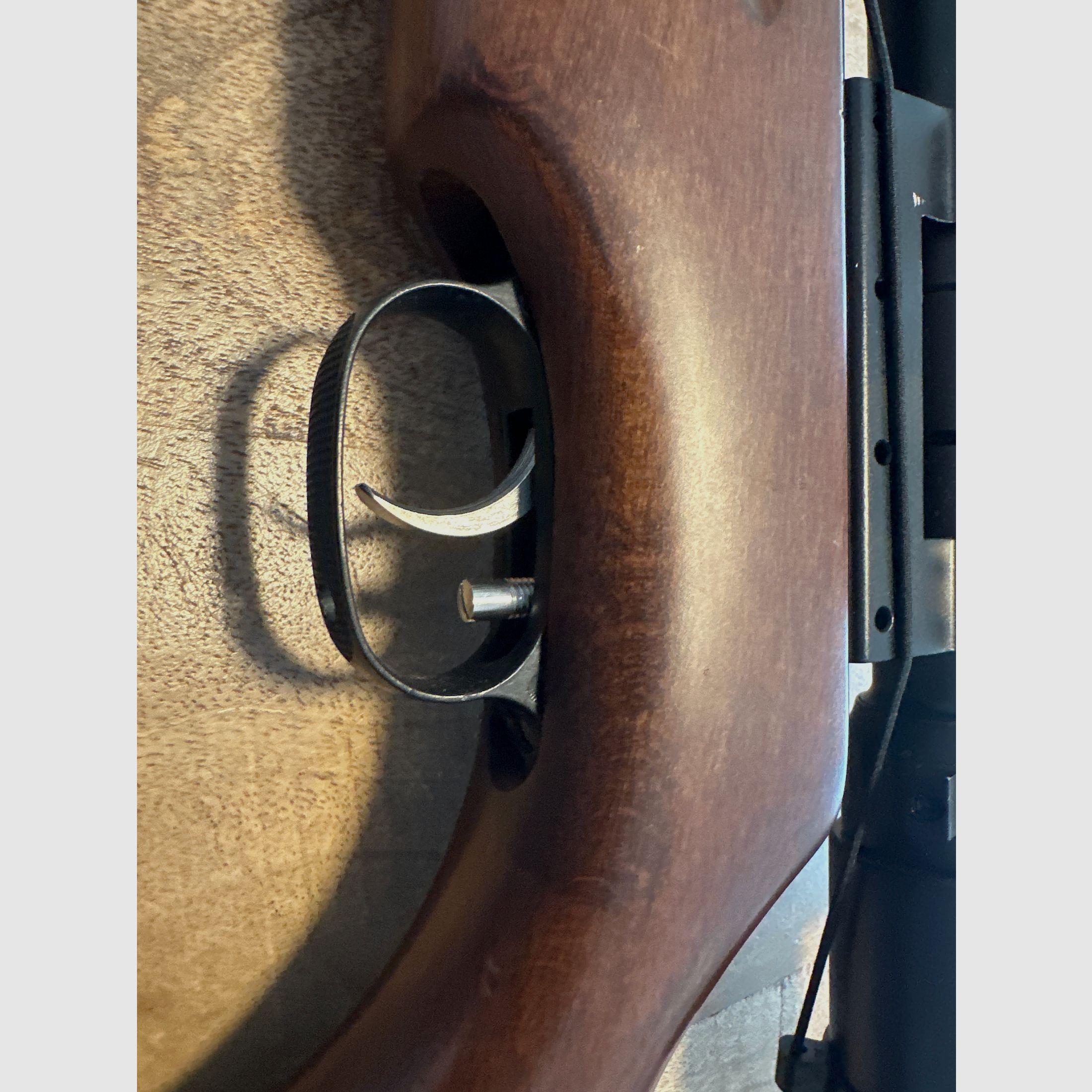 HW35 Weihrauch Luftgewehr cal.4,5 mm ohne F Kennzeichen da vor 1969 hergestellt 