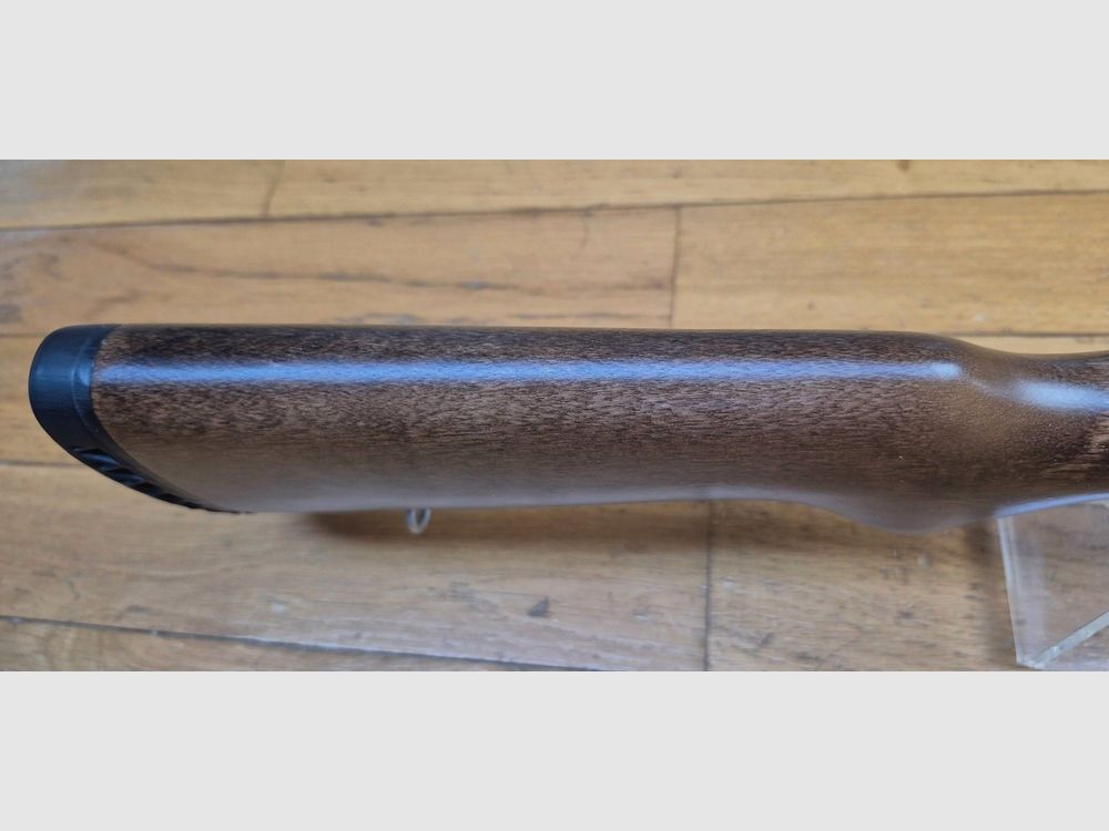 Sehr schönes Vorderschaftrepetierer Winchester Model 1300 – Seltene Version Edelstahl « Security Police » – Kal. 12/76 – Vollständig satinierte, rostfreie Ausführung (Chrom auf Edelstahl) – Mechanik und Holz einwandfrei – Waffe in nahezu neuwertigem Zustand – TBE++, Bild 18 von 34