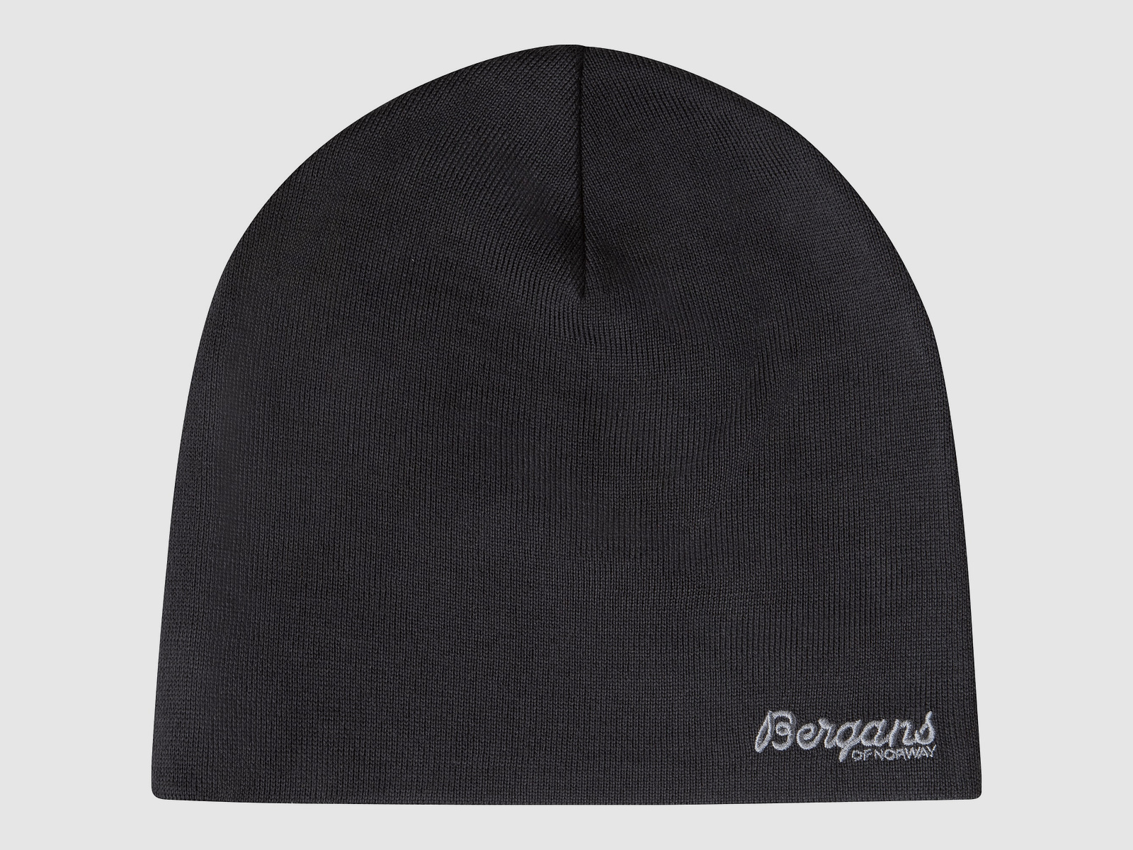 Bergans Allround Thin Merino Beanie Dark Shadow Grey One Size
