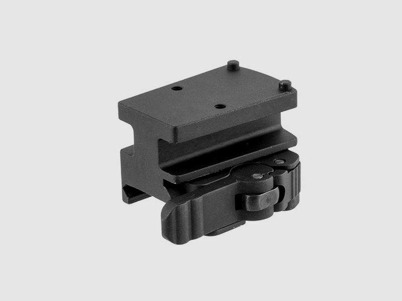 MIDWEST INDUSTRIES TRIJICON RMR LOWER 1/3 QD MONTAGE, ZWART, afbeelding 2 van 4