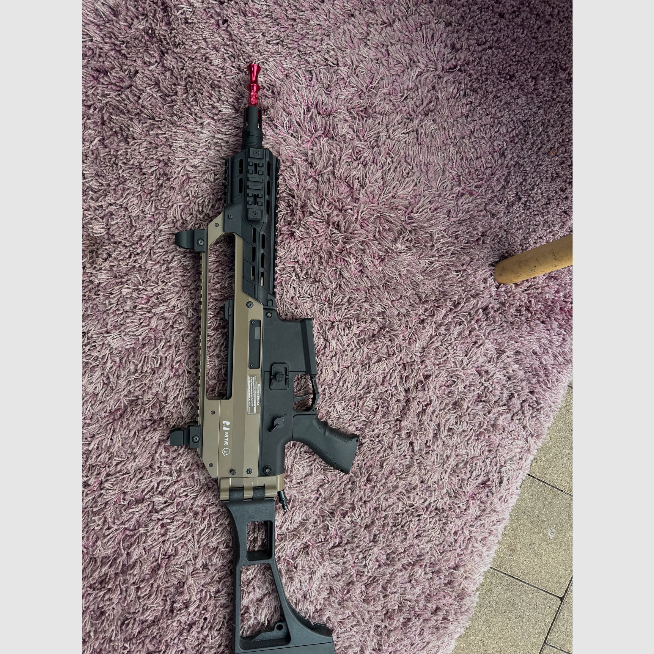 TGR2 bietet die Maxtact MK2 Mod3 Keymod Starke Feder 