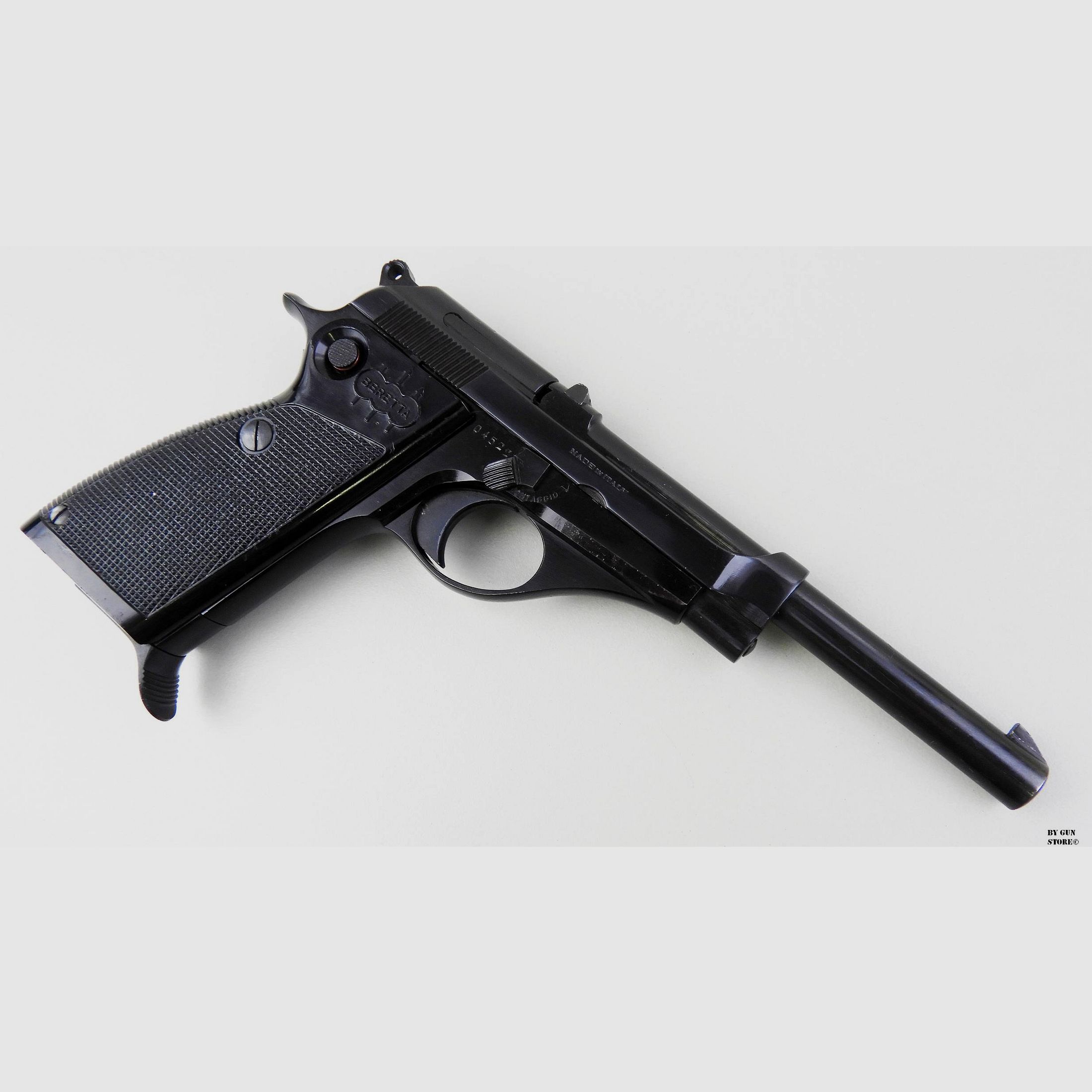 Beretta mod. 73 pistol cal. 22 lr mat. 04522, image 4 of 7