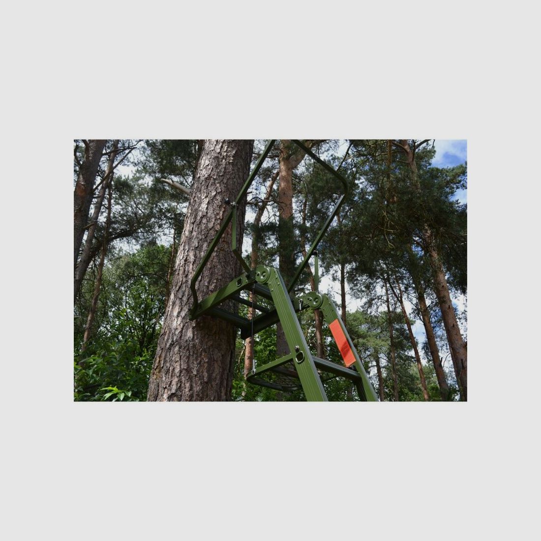 Farm-Land Ansitzleiter klappbar im SPARSET a 3 Stk