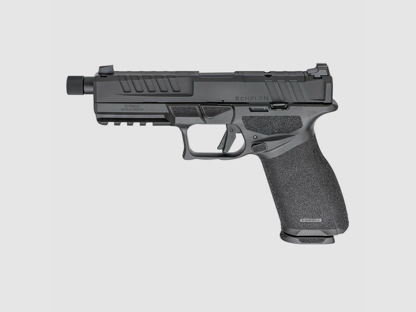 Springfield Armory Echelon Black 5,28" Optic Ready 9mm Luger, immagine 4 di 4