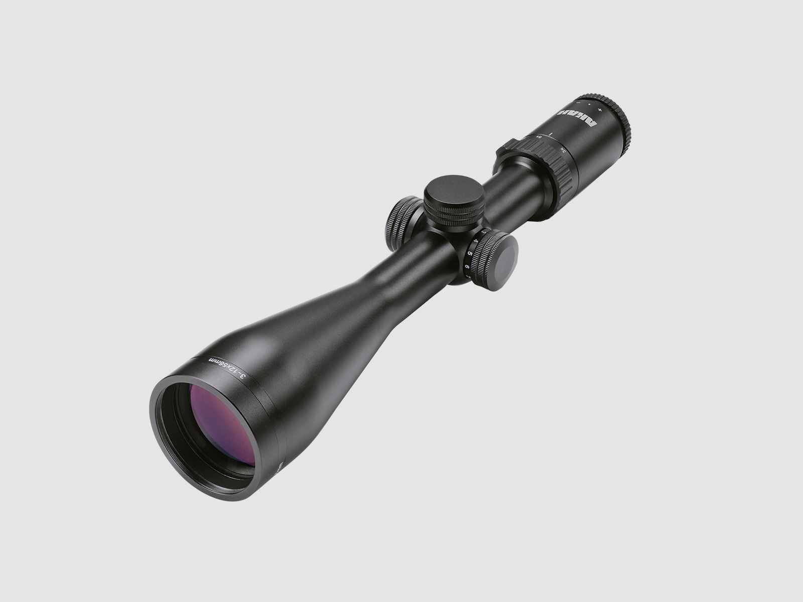 AKAH cannocchiale 3-12x56 LA senza guida