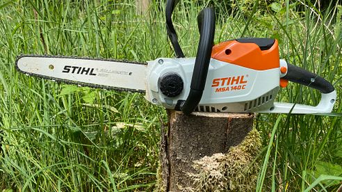 Stihl Akku-Kettensäge MSA 140 C-B