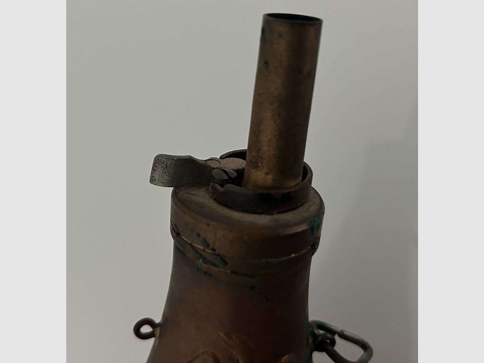 Botella de polvo