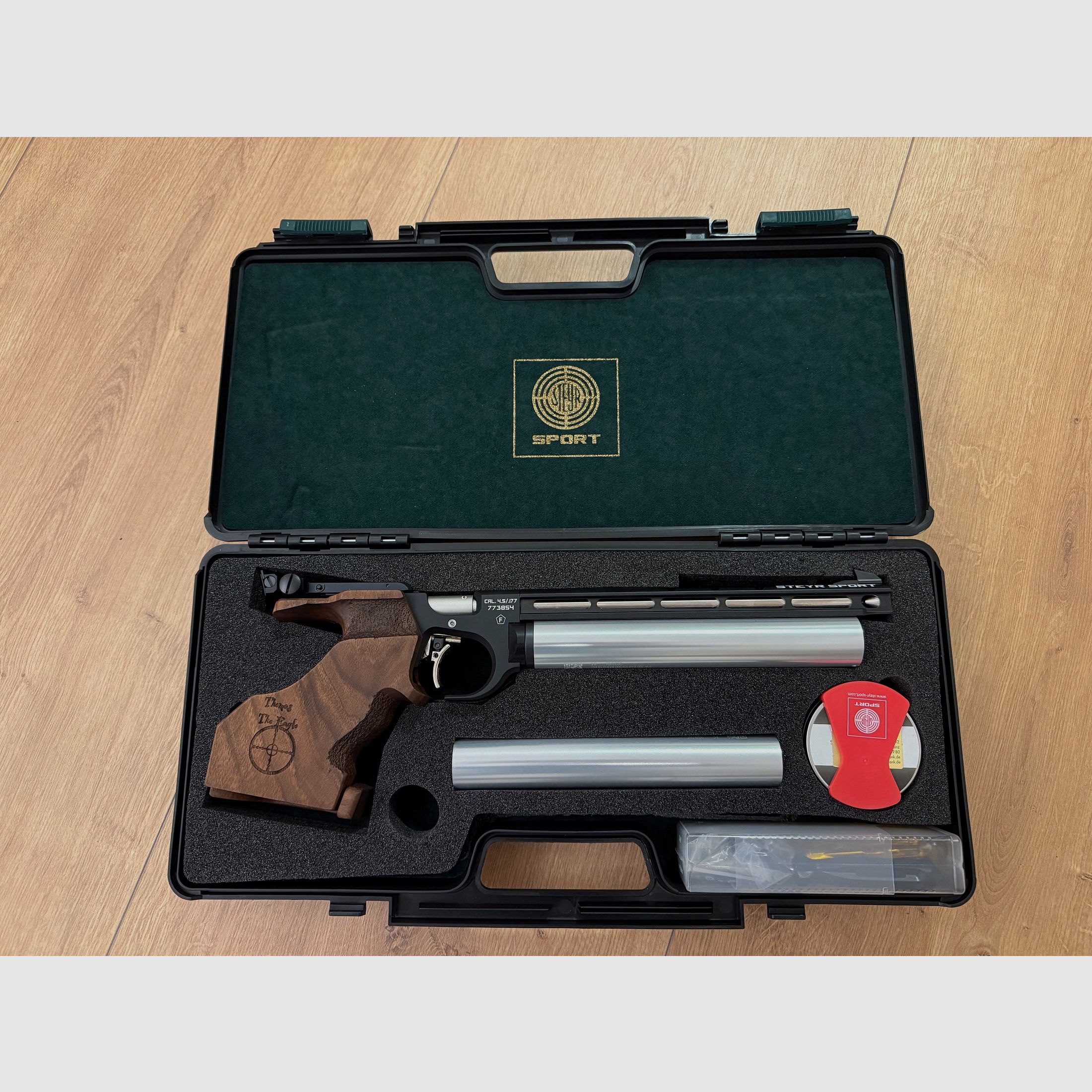 Steyr EVO 10 Negro Izquierda M