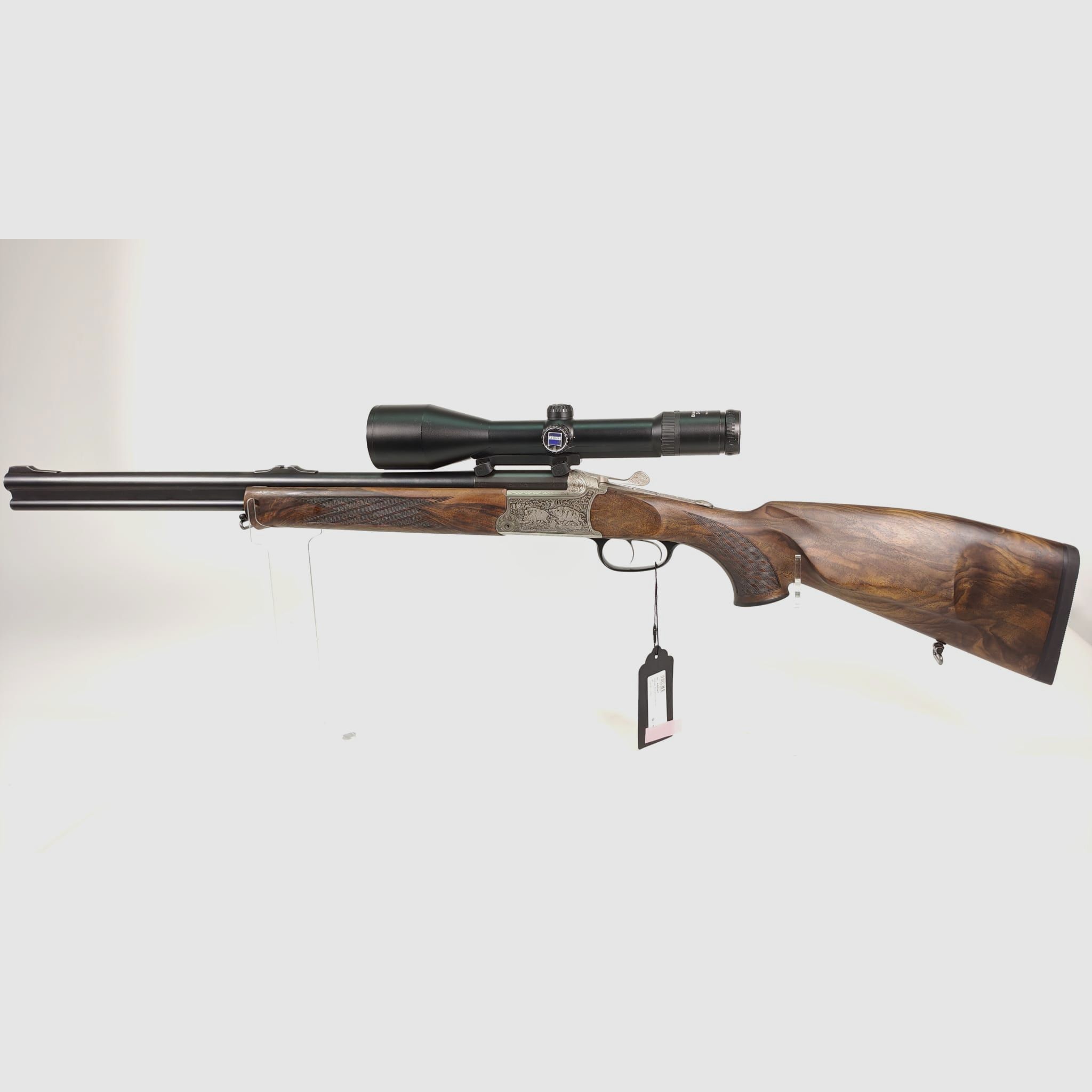 Blaser BBF 95 Luxus 7x65 R / 12/70 mit Zeiss Diavari VM 3–12x56 T* – exklusives Schaftholz, Bild 1 von 12