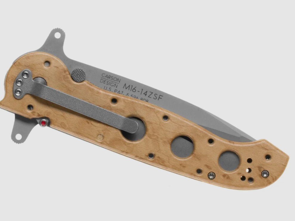 CRKT – M16-14ZSF / Desert Special Forces Zytel Folder, Bild 4 von 4