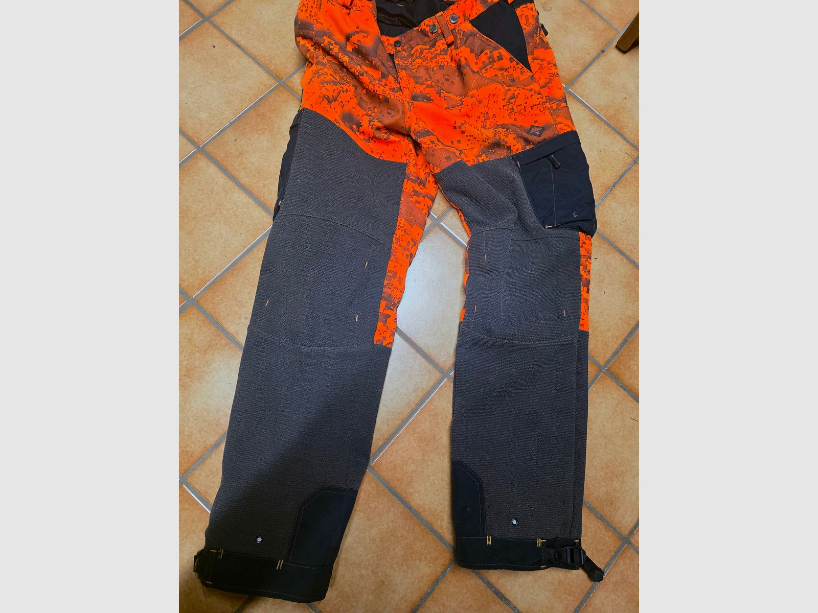 Spodnie do polowania Swedteam Protection roz. 54 jak nowe