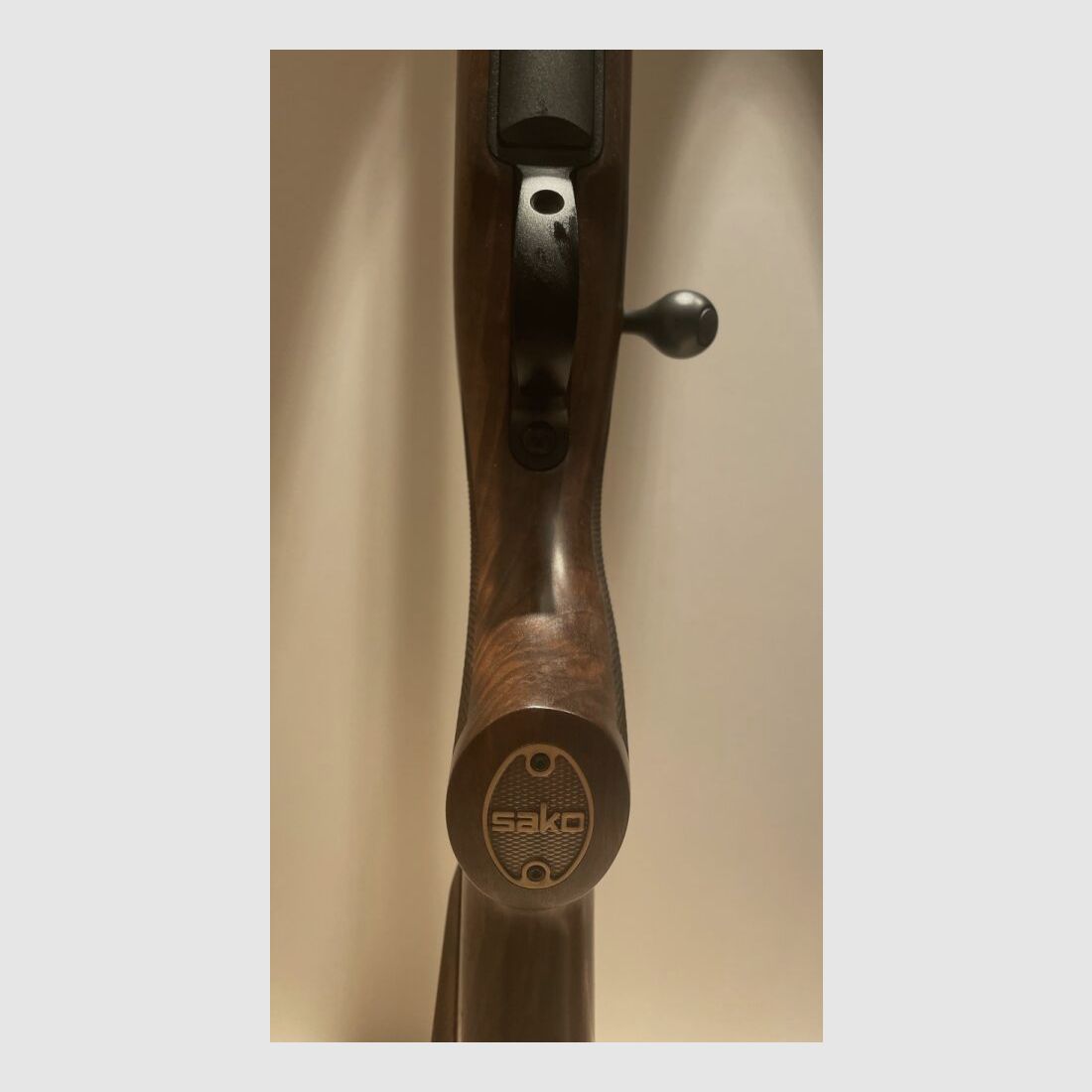 SAKO 90 HUNTER SHORT with thread - LEFT-HAND VERSION
