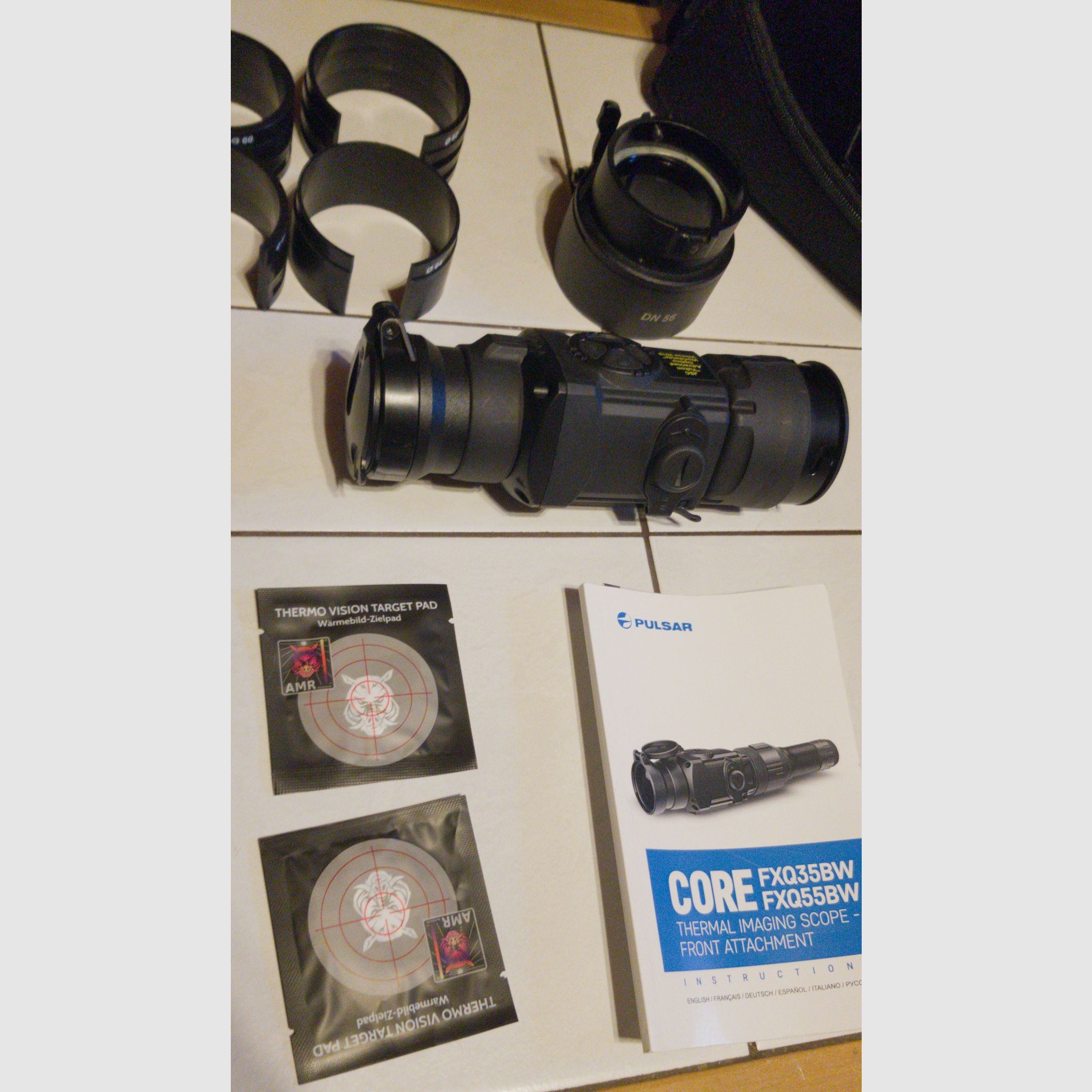 Pulsar Core fxq 55 bw