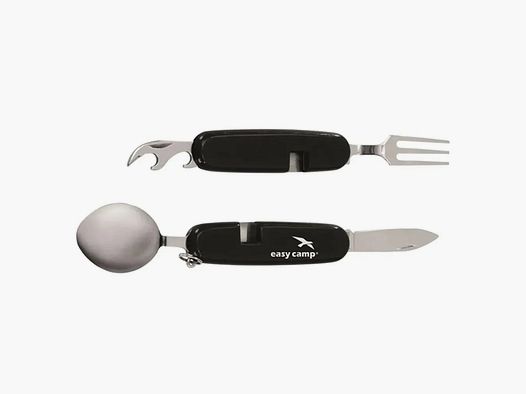 EasyCamp Easy Camp Bestecksatz faltbar schwarz