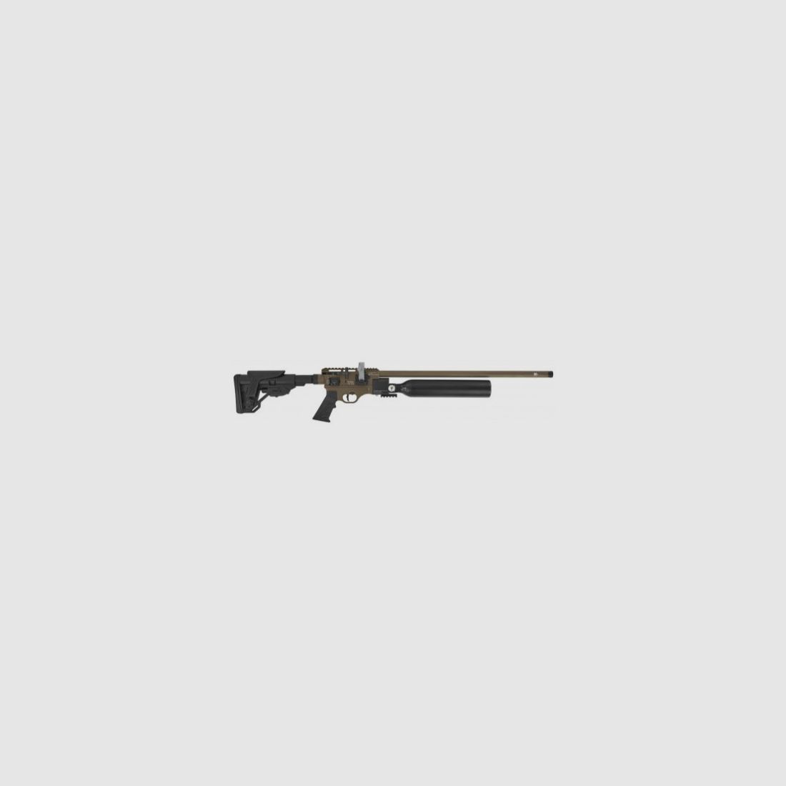 HATSAN FACTOR BRONZE PCP Rifle .22, image 1 of 3