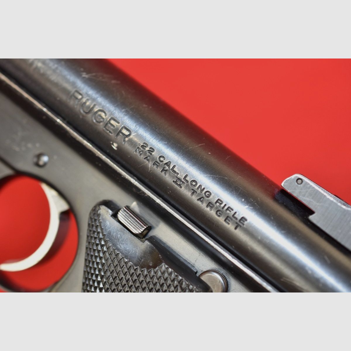 #8042 Pistola RUGER MARK II TARGET, cal. 22lr, immagine 13 di 15