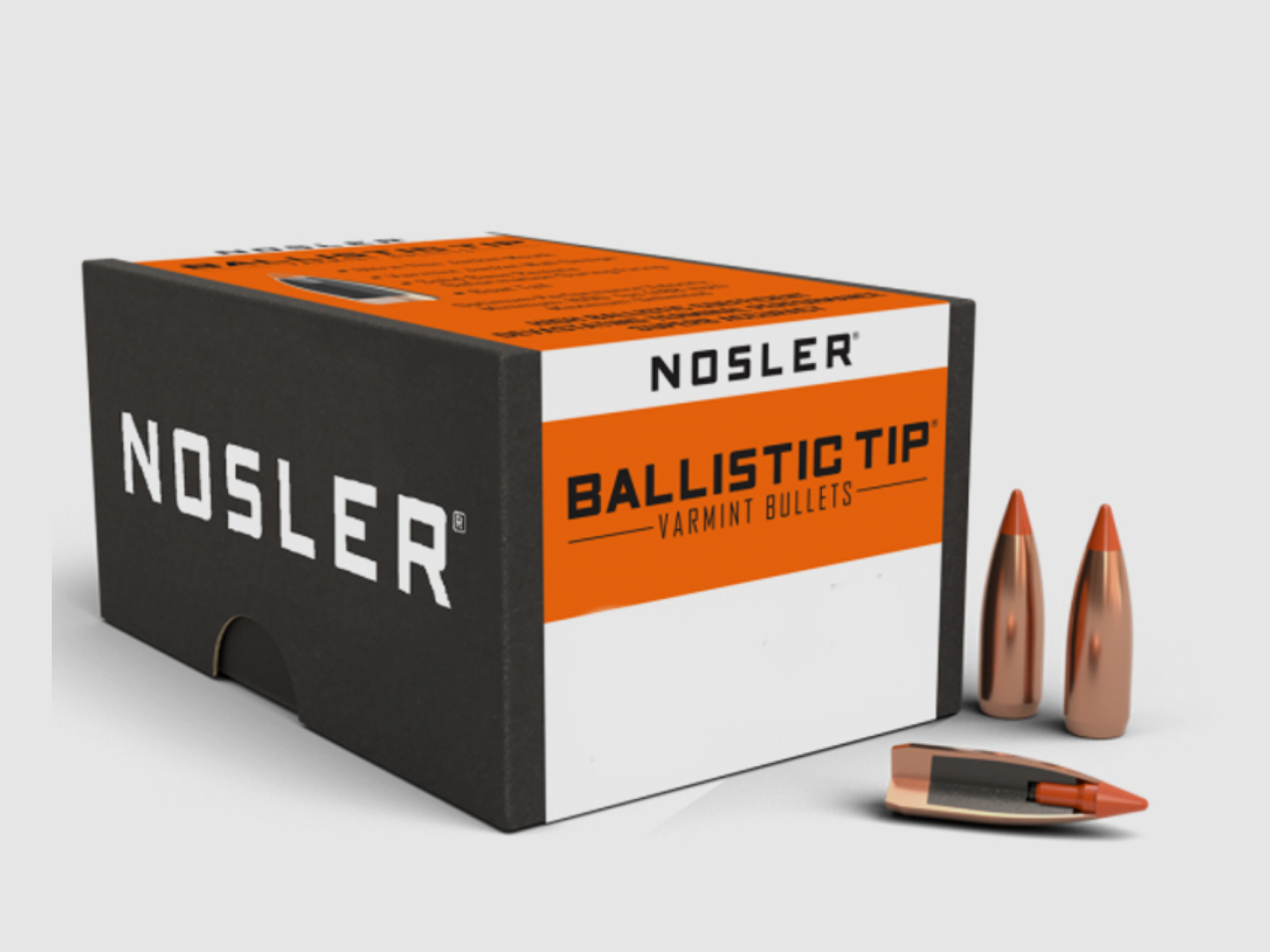 Nosler Ballistic Tip .243 / 6mm Varmint 80gr – 100 pcs