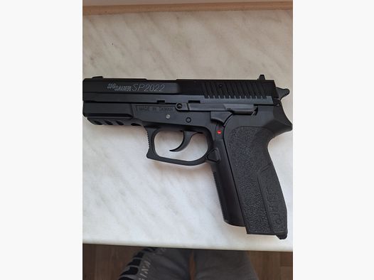 Sig Sauer SP2022 Airsoft 6 mm BB