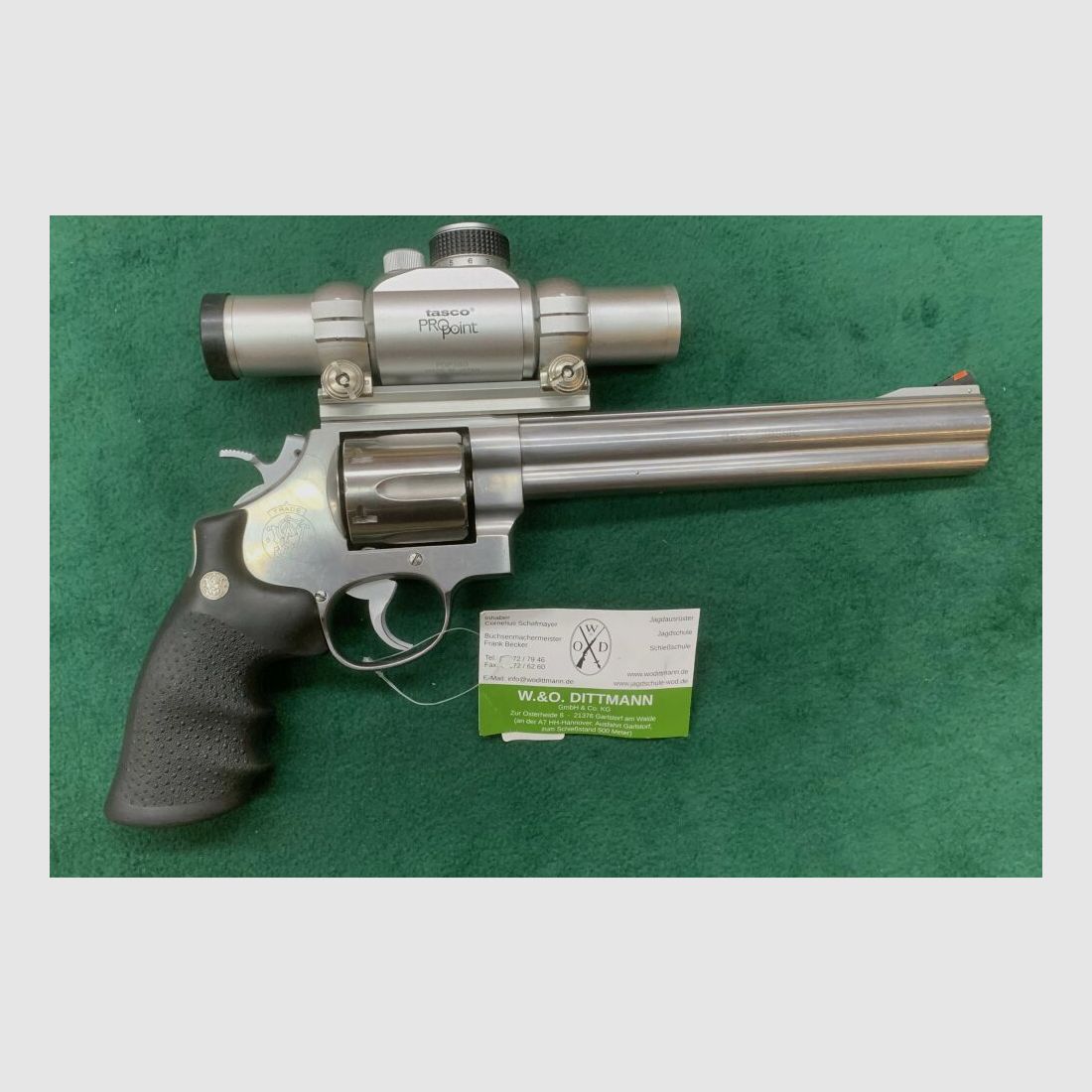 Smith & Wesson 629 .44RemMag
