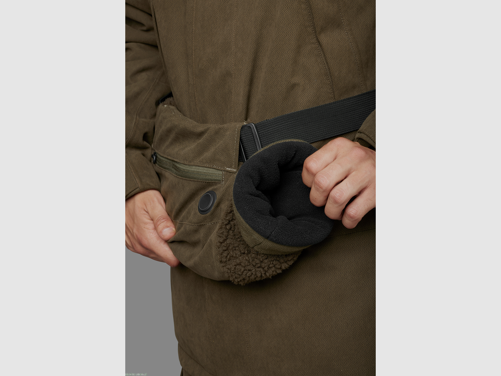 Härkila Driven Hunt Heat Muff, Bild 4 von 4