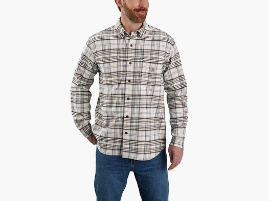 Carhartt Chemise Flanelle Midweight Homme Malt - XXL