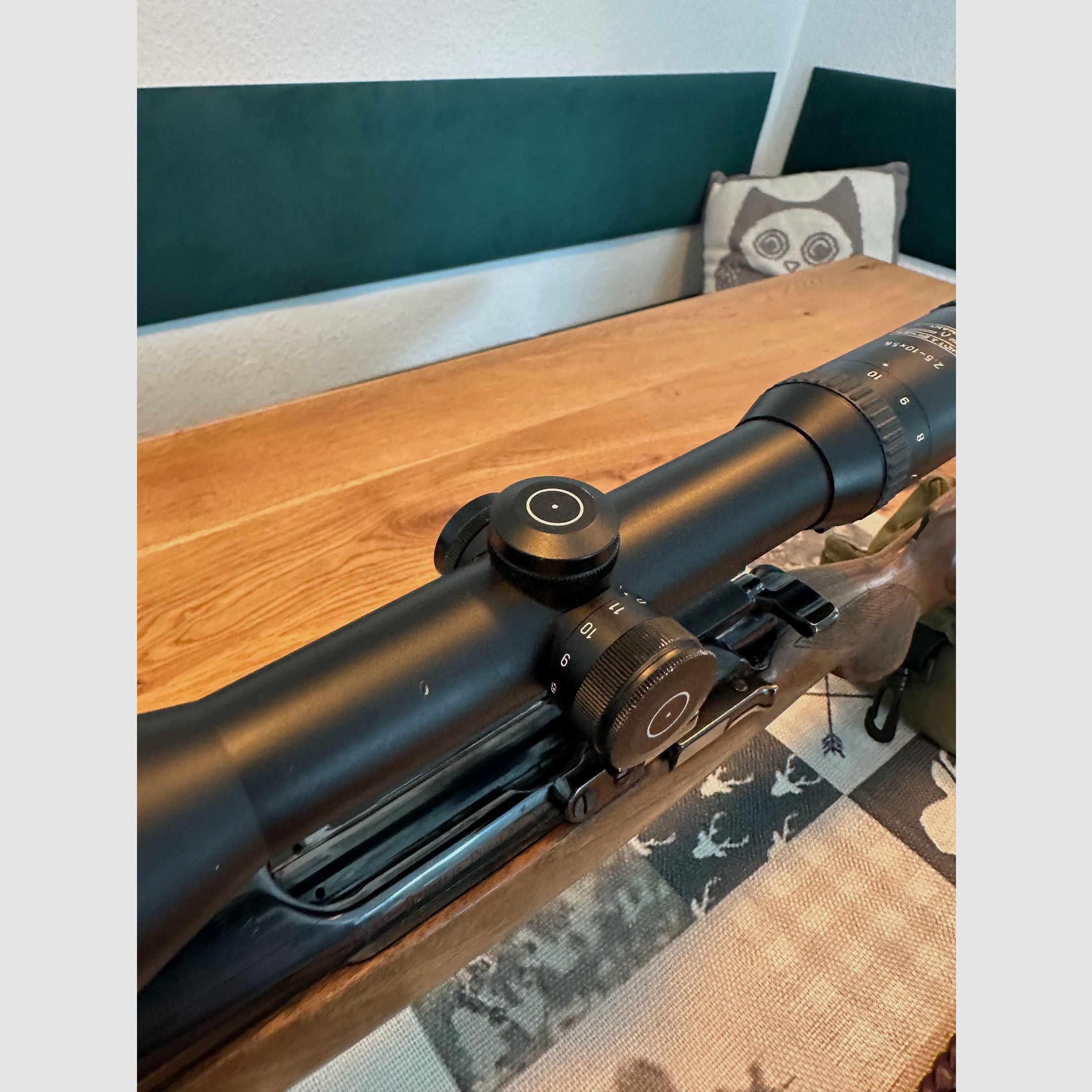 Steyr-Mannlicher-Schönauer GK im Kaliber 7x64 mit Schmitt&Bender – Präzision trifft Tradition