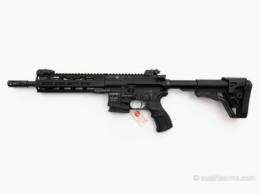 Haenel CR223 Compact Black, Nieuwe wapen, .223 Rem.
