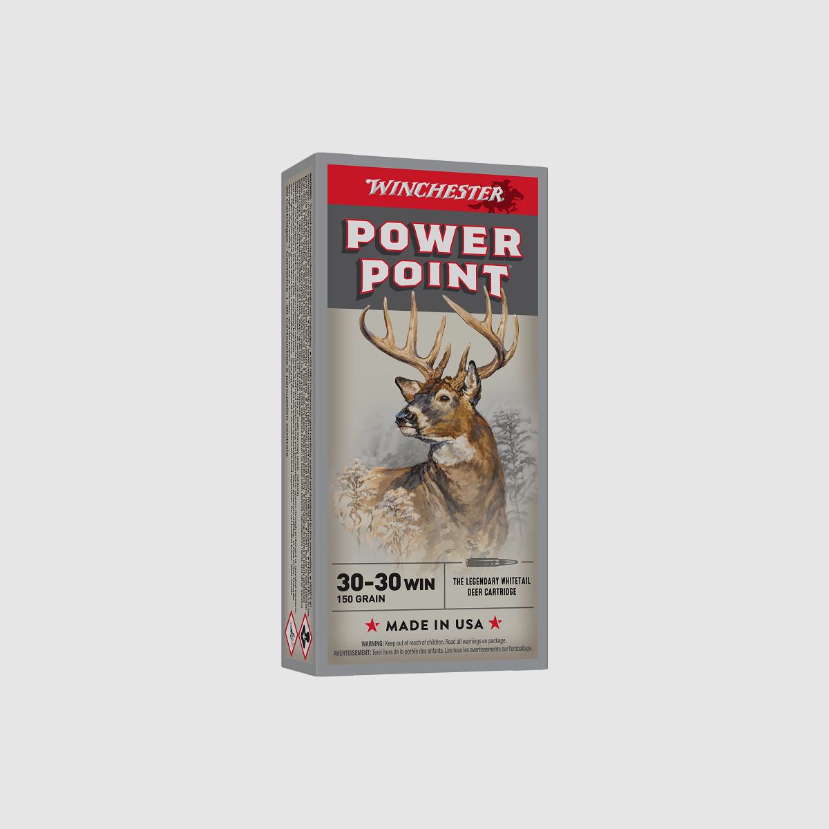 AM.KUL. 30-30W WINCHESTER 150GR PP (1op20szt.), imagen 1 de 2