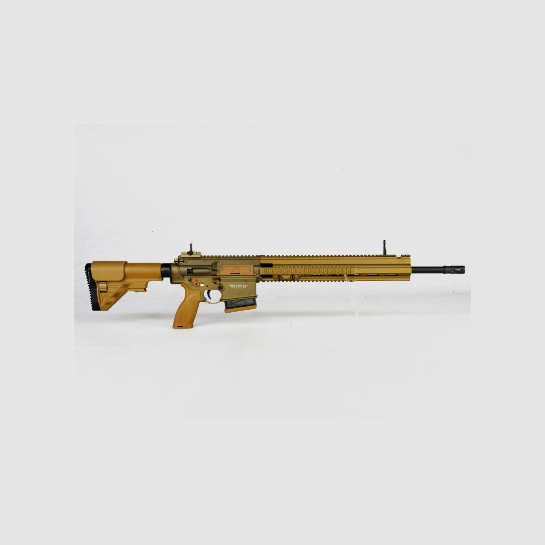Heckler & Koch MR308 A3-28, Schwarz mit 16,5-Zoll Lauf
