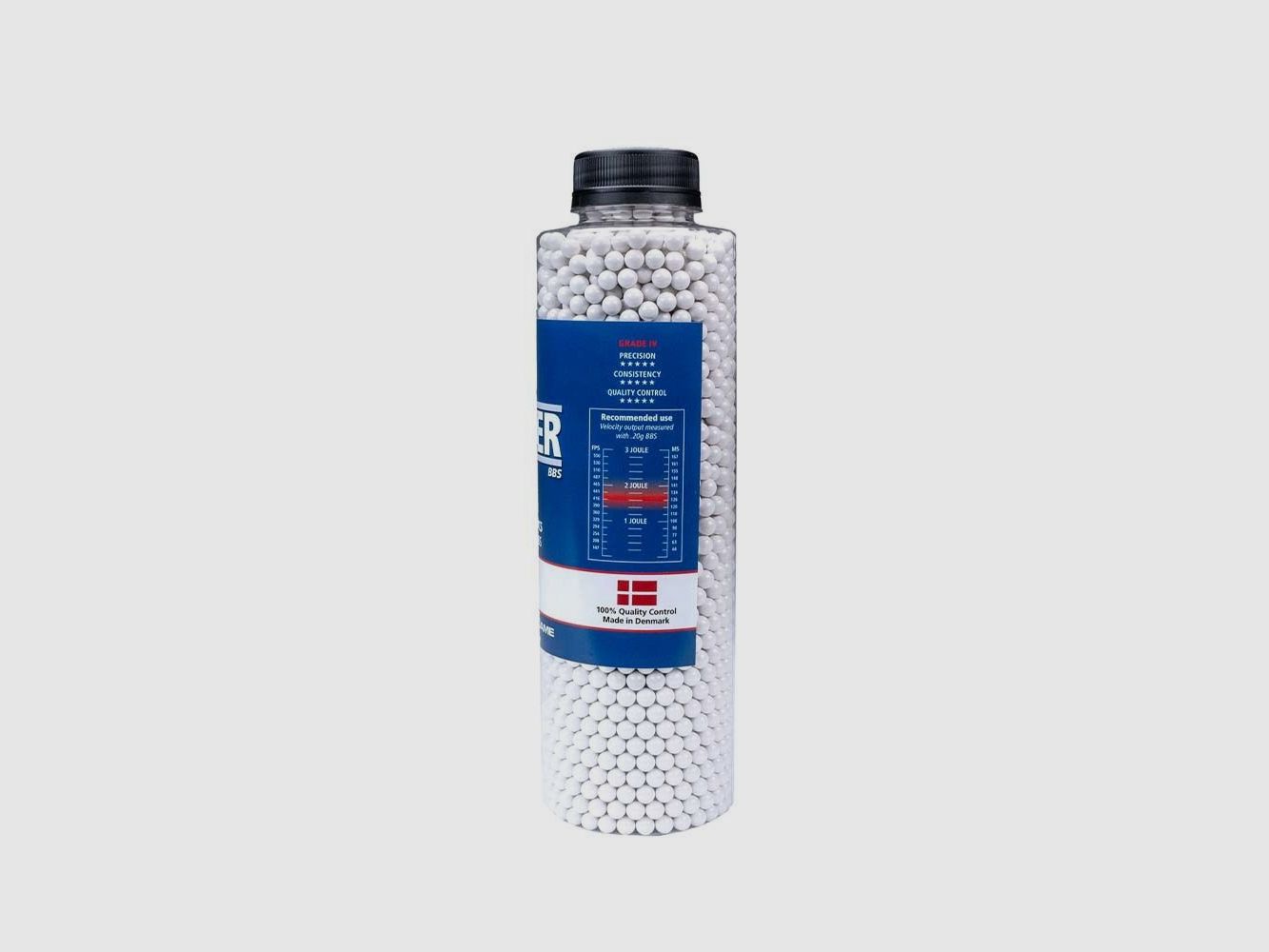 ASG Alpha Blaster BBs 3300 Stk 6mm BB / 0,30 g / PLASTIK, Bild 2 von 3