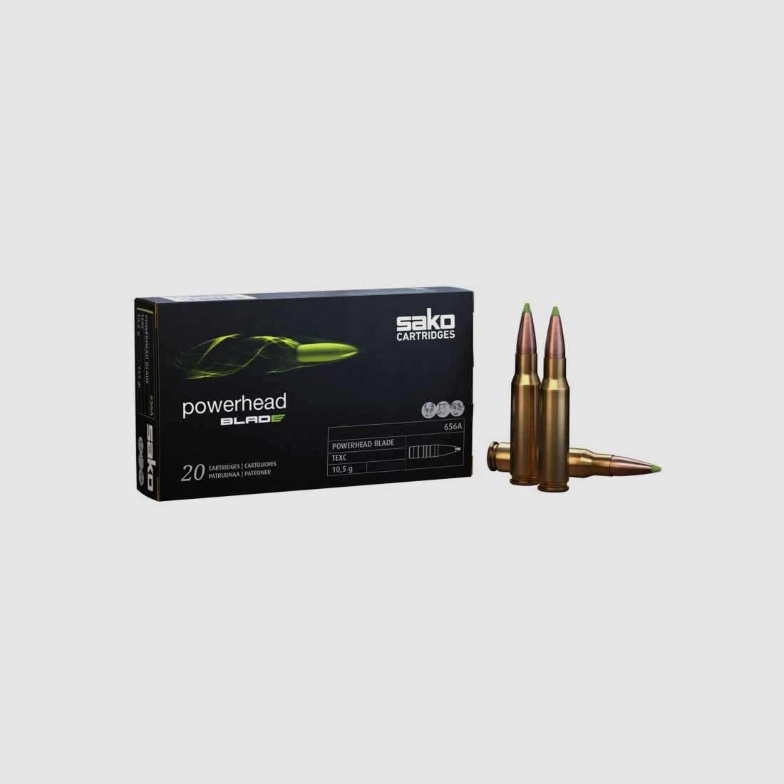Sako 270 Win. PowerHead Blade 120grs, Bild 1 von 2
