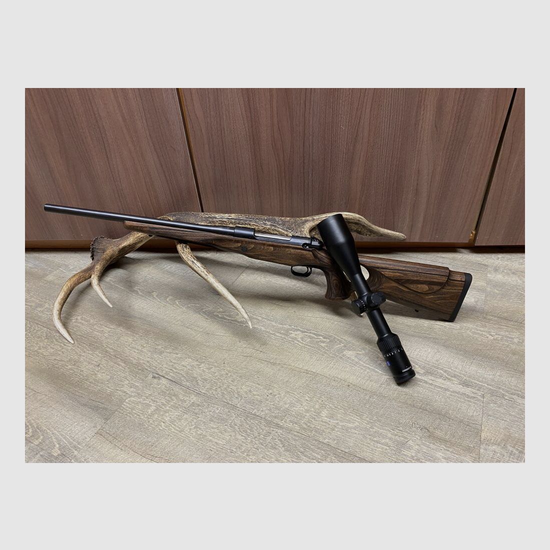 Mauser M12 Big Max, con Zeiss Conquest V4 3-12x56